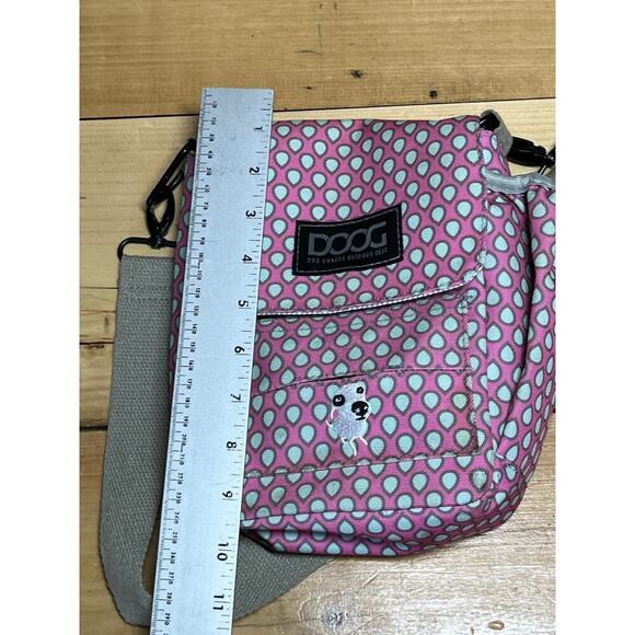 Walkie Bag DOOG Dog Walker Shoulder Bag Crossbody with adjustable strap Canvas - Picture 6 of 7